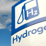 An image of a hydrogen fueling station against a blue sky. top hydrogen stocks to buy. Hydrogen Stocks