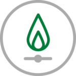Natural Gas Stocks Icon